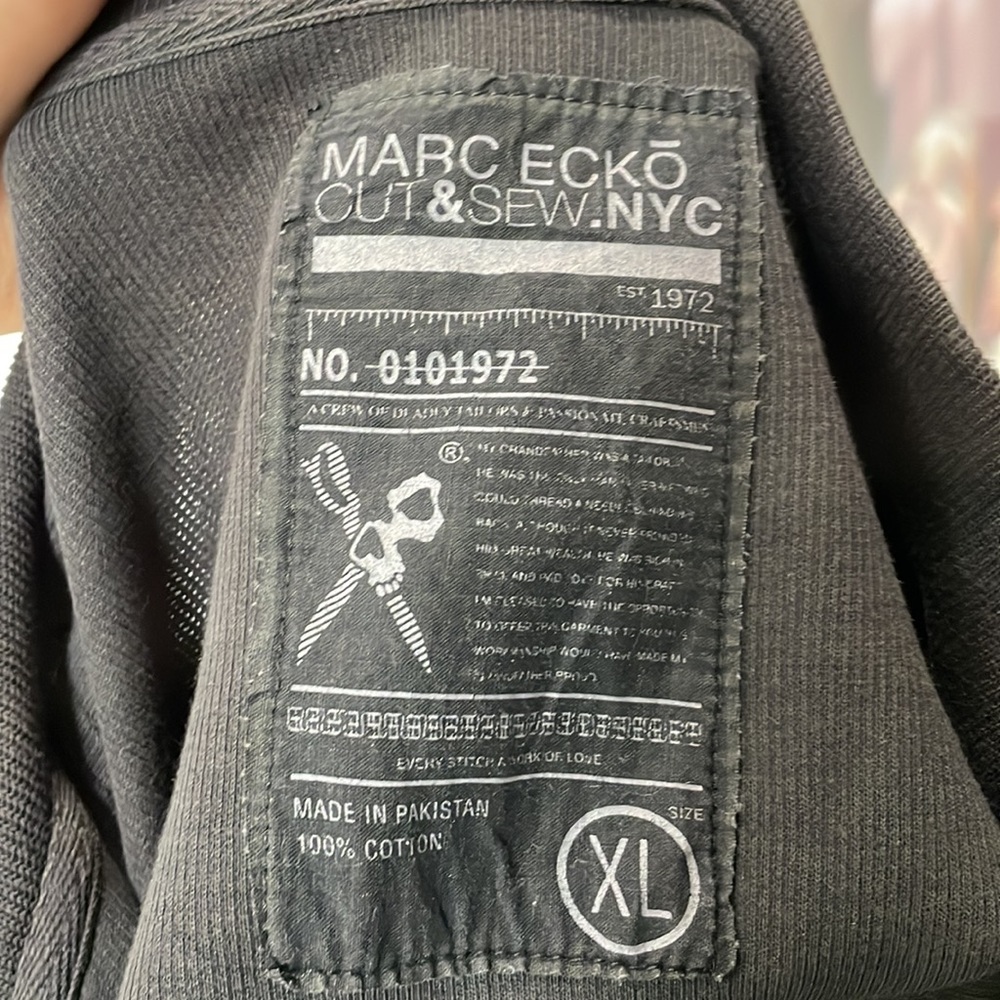 Marc Ecko Quarter Front Zip Jacket. Size Xl - image 7